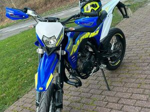 SHERCO MOTO 50 SM FACTORY RS 2024