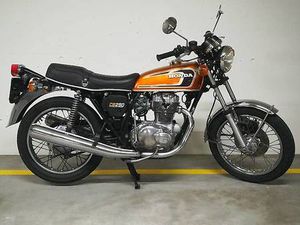 HONDA CB250G ? KLASSIKER AUS 1977, GEPFLEGT & FAHRBEREIT! CANTON ZURICH -
