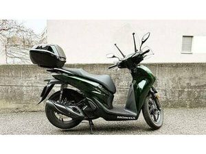 NEUWERTIGER HONDA SH 125I ABS MIT WERKSGARANTIE CANTON ZURICH -