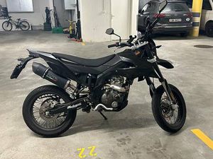 MALAGUTI XSM 125 CANTON OBWALD -