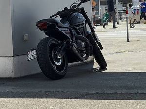DUCATI SCRAMBLER 800 CANTON SAINT-GALL -