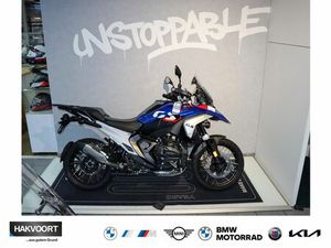 BMW R 1300 GS TROPHY IN BLAU, 5 PAKETE