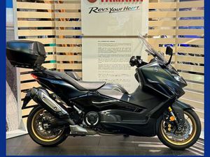 YAMAHA TMAX TECH MAX 560 TOPCASE DARK PETROL GARANTIE