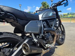 DUCATI SCRAMBLER NIGHTSHIFT