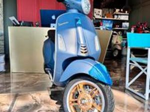 PIAGGIO VESPA PRIMAVERA 125 OFFICINA 8 OMOLOGATA E