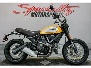 2015 DUCATI SCRAMBLER ICON