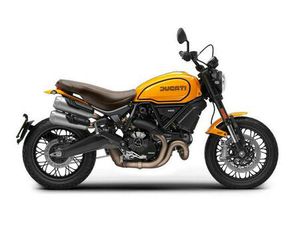 2022 DUCATI SCRAMBLER 1100 TRIBUTE PRO