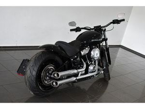 HARLEY-DAVIDSON FXST SOFTAIL CUSTOM UMBAU JEKILL & HYDE AUSPUFF