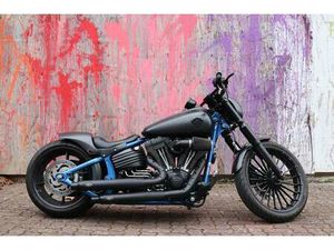 HARLEY-DAVIDSON SOFTAIL ROCKER C - BREAKOUT UMBAU- MCJ-KLAPPE