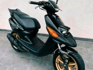 MBK BOOSTER ROCKET NG 2.HAND NEUAUFBAU TOP ZUSTAND YAMAHA
