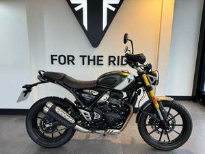 TRIUMPH SCRAMBLER 400 X FOR SALE IN ROMFORD