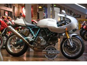 DUCATI SMART PAUL 1000LE ONLY 1,893 MILES 992 CC