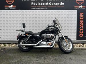 HARLEY-DAVIDSON SPORTSTER 1200 XL 2014 1200 CM3 | MOTO CUSTOM | 26 650 KM | NOIR | 69570 DARDILLY