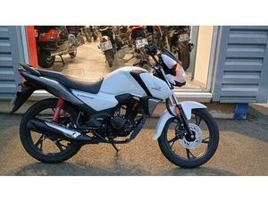 HONDA CBF 125 2021 125 CM3 | MOTO ROUTIÈRE | 7 800 KM | BLANC | 34000 MONTPELLIER