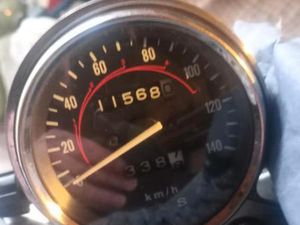 ② MOTO HONDA REBELLE 125 CC CHOPPER