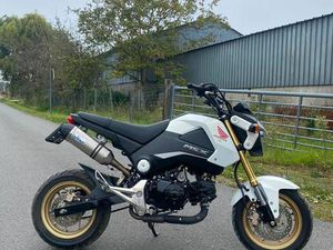 ② HONDA MSX GROM 125 CC
