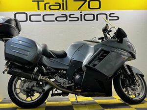 KAWASAKI GTR 2010 1400 CM3 | MOTO ROUTIÈRE | 26 025 KM | ARGENT | 70000 VESOUL