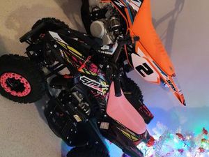 ECHANGE DIRT 110 SEMI AUTO A ROULER 20 MINUTE