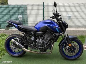 YAMAHA MT07 A2 2024 GARANTIE 5ANS