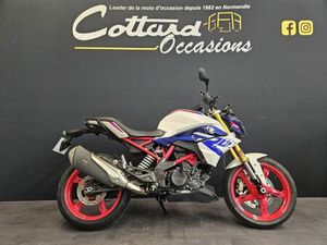BMW G 310 R 2022 310 CM3 | MOTO ROADSTER | 13 029 KM | BLANC | 76150 MAROMME