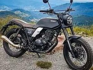 FELSBERG 250 CC MATT BLACK BRIXTON