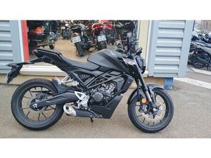 HONDA CB 125 2025 125 CM3 | MOTO ROADSTER | 3 694 KM | NOIR | 34000 MONTPELLIER