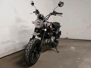 HONDA MONKEY 125 - SHEEN SILVER METALLIC - 5 JAHRE GARANTIE