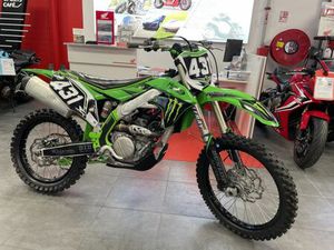 KAWASAKI KXF 250 2021 250 CM3 | MOTO CROSS | 15 KM | VERT | 22950 TREGUEUX