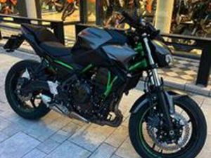 KAWASAKI Z 650 DEPOTENZIATA