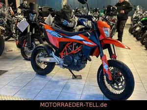 KTM 690 SMC R / BJ,23 / 1.HD/ ERST 3 TKM