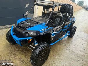 RZR 1000 XP4, TURBO, 2018, HOMOLOGUÉ ROUTE