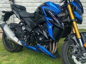 MOTO SUZUKI GSX-S 750 114CH