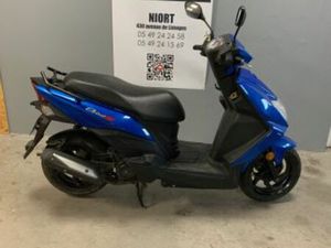 SYM ORBIT II 50 4T 2020 50 CM3 | SCOOTER | 4 398 KM | BLEU | 79000 NIORT