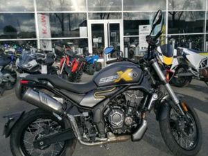 VOGE 525 ACX 2025 500 CM3 | MOTO ROADSTER | 1 695 KM | ARGENT | 33210 TOULENNE