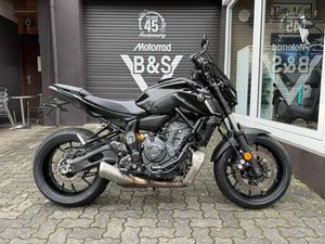 YAMAHA MT-07 MT 07 ÖHLINS LED 1 HD. INSP. + REIFEN NEU
