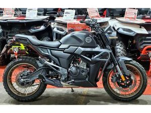 ZONTES SCRAMBLER 125 X