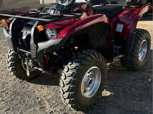 QUAD YAMAHA 700 GRIZZLY HOMOLOGUÉ 2 PLACES