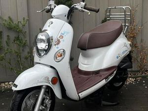 ② KYMCO SENTO |A KLASSE |9.680KM |ONDERHOUDEN |START EN RIJDT