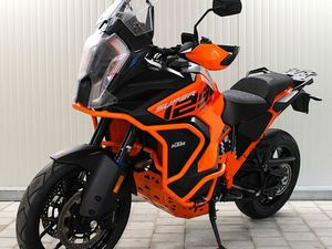 KTM 1290 ADVENTURE S VOM RÖMER TEAM MIT ZUBEHÖR