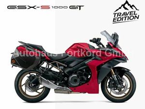 SUZUKI GSX-S 1000 GT - TRAVEL EDITION - MY 25/26 - BRAN