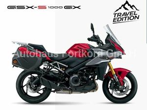 SUZUKI GSX-S 1000GX TRAVEL EDITION - GHZ, HPT. STÄNDER