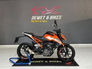 2019 KTM DUKE 125 FOR SALE