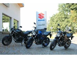 SUZUKI SV650 - SOFORT LIEFERBAR - 4 JAHRE GARANTIE