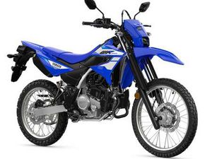 YAMAHA WR 125 BLU/AZZURRO