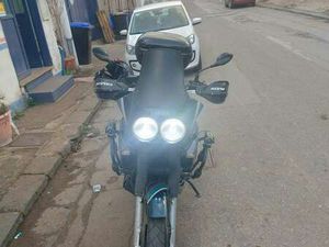 YAMAHA XTZ 750 VERDE