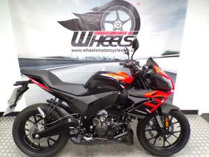 APRILIA TUONO 125 EURO 5 124 CC