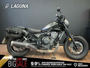 HONDA CMX500 REBEL EURO 5 471 CC