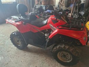 QUAD CAN AM 650 OUTLANDER HOMOLOGUÉ 2 PLACES
