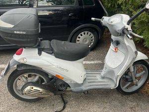 SCOOTER PIAGGIO BLANC 50 CC
