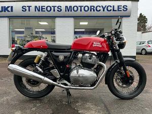USED ROYAL ENFIELD CONTINENTAL GT 650 FOR SALE IN ST NEOTS